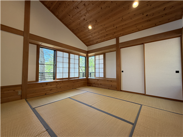 約8畳の和室1／西方向を撮影