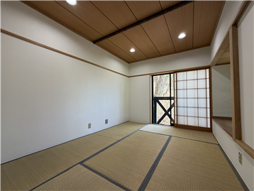 和室2／東方向を撮影
