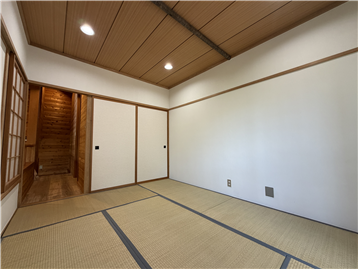 和室2／入口方向を撮影