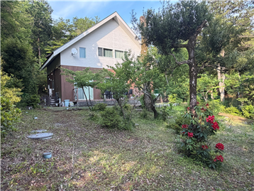 南西側より建物を撮影