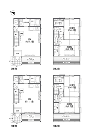 G棟・H棟間取