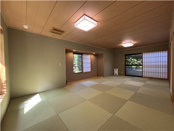 和室１／入口から撮影