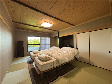 和室４／入口から撮影
