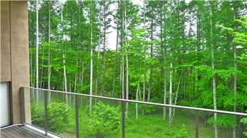 バルコニーからの景色（南東方向を撮影）