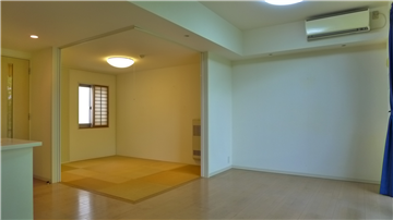 LDK（和室方向を撮影）