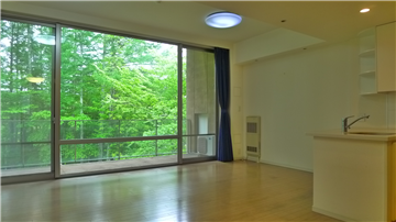 LDK（和室側から撮影）