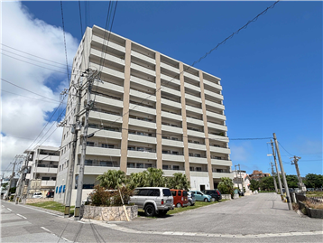 外観(総戸数48戸・地上10階建)
