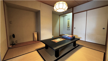 約6畳の和室/床の間方向を撮影