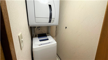 洗濯機置場