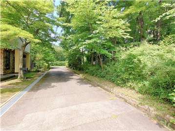 南側約5.0m幅の接面道路