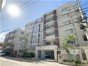 【那覇市】 サンクレスト首里寒川南綾門