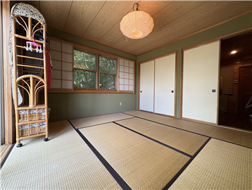 和室／押入方向を撮影