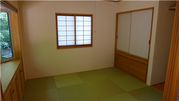 LDKに隣接した和室