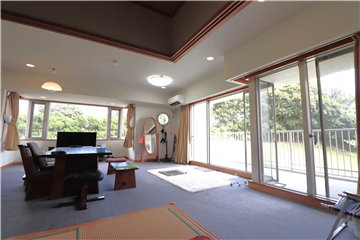 東南の角部屋です