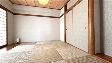 和室(入口から撮影)