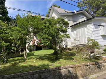建物外観(南西側から撮影)