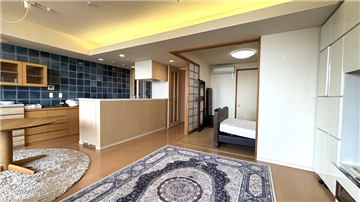 LDK(入口方向を撮影)
