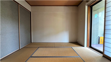 約6.0畳の和室/LDより撮影
