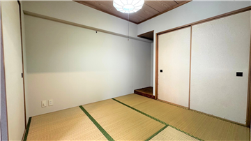 約4.5畳の和室/LDより撮影
