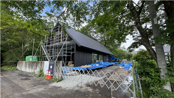 建物外観(南東方向から撮影)