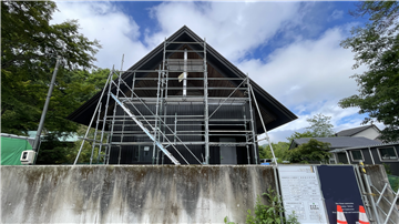 建物外観(北東方向を撮影)