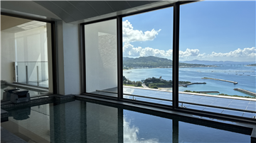 展望大浴場(最上階)