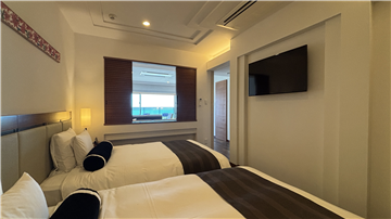 BedRoomからも海が望めます/南西方向撮影
