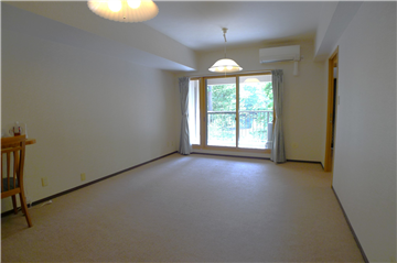 約14.6畳のLDK/廊下から撮影