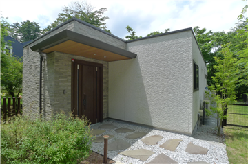 建物外観/玄関を撮影