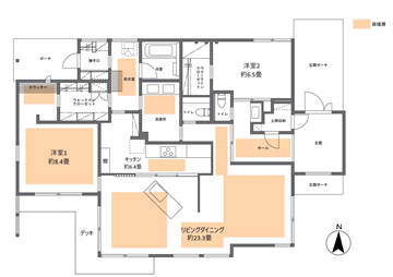 Marubeni Fujisakura Villa Area