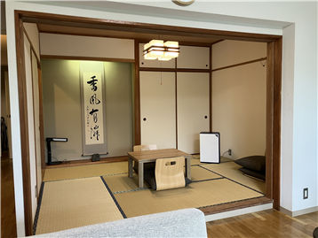 床の間のある和室