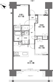 ライオンズ那覇三原マスターズゲート