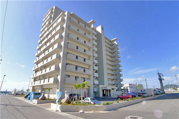 外観(地上12階建・総戸数69戸)