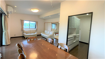 リビング・ダイニングとキッチン