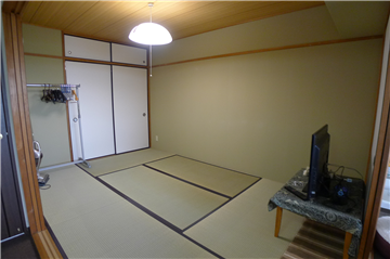 和室/押入方向を撮影
