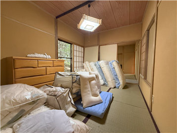 和室2/和室1方向を撮影