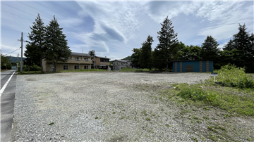 敷地（北東方向を撮影）