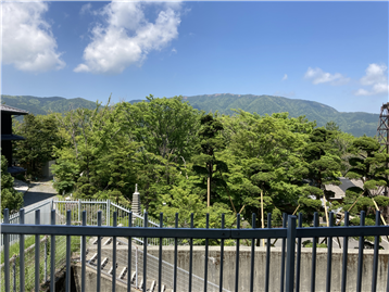 眺望/テラスより北東方向を撮影