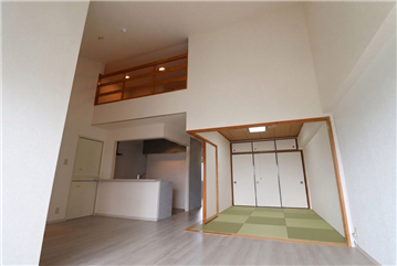LDK/和室方向を撮影※リフォーム・補修等前