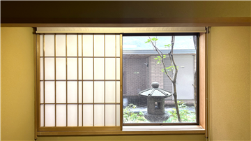 洋室からの景色