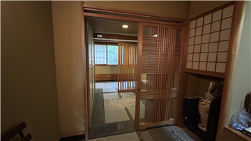 玄関ポーチ