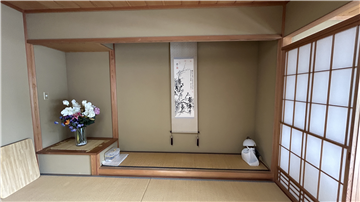 LDの床の間