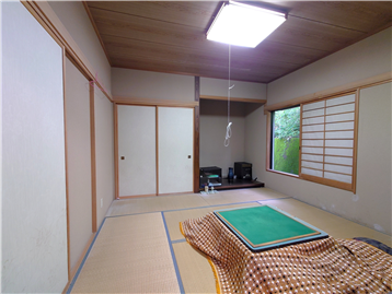 和室をLD側より
