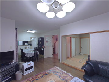 建物外観を南東側より