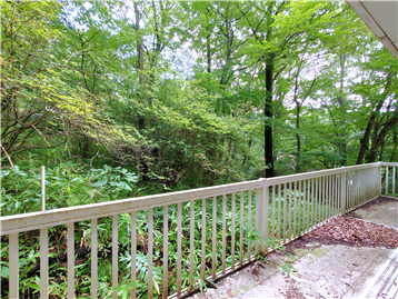 バルコニーより南西方向の眺望