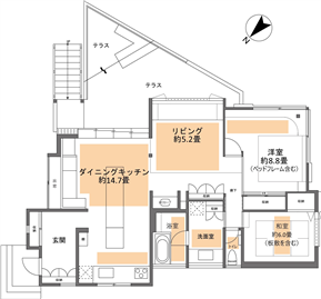 Karuizawa Sengataki Villa Area Higashi-ku