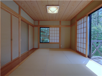 和室をLD側より