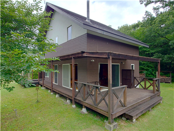 建物外観を南西側より