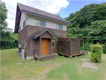 建物外観を北東側より