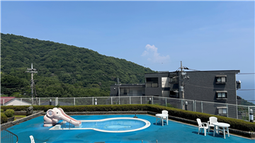 運営中屋外お子様用プール